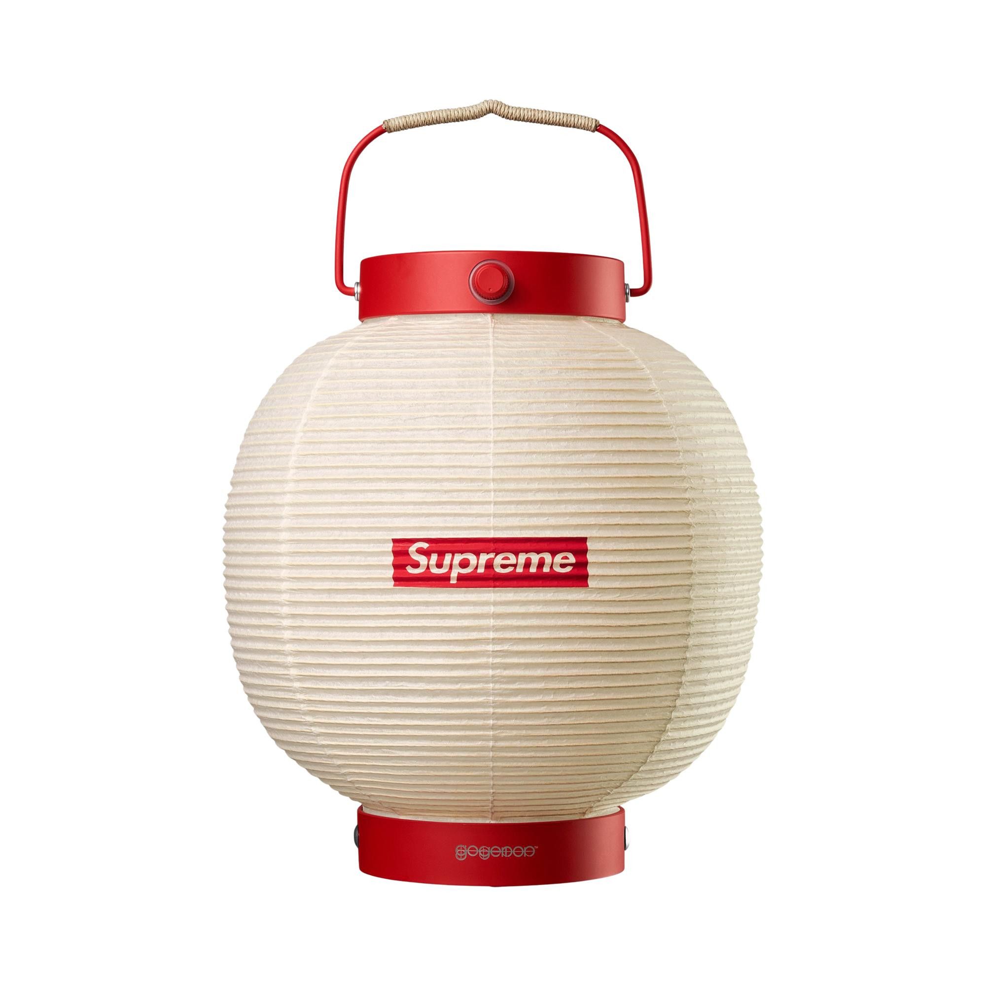 Buy Supreme x Goyemon Lantern 'Red' - FW25A28 RED | GOAT