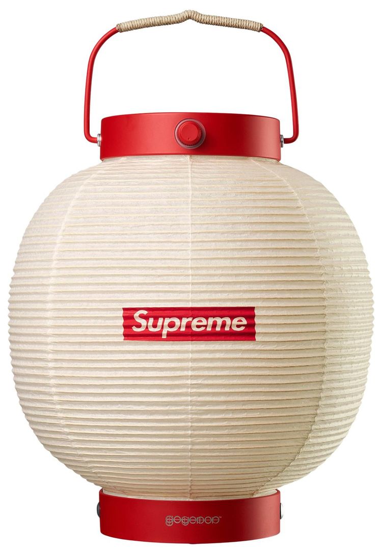 Supreme x Goyemon Lantern Red