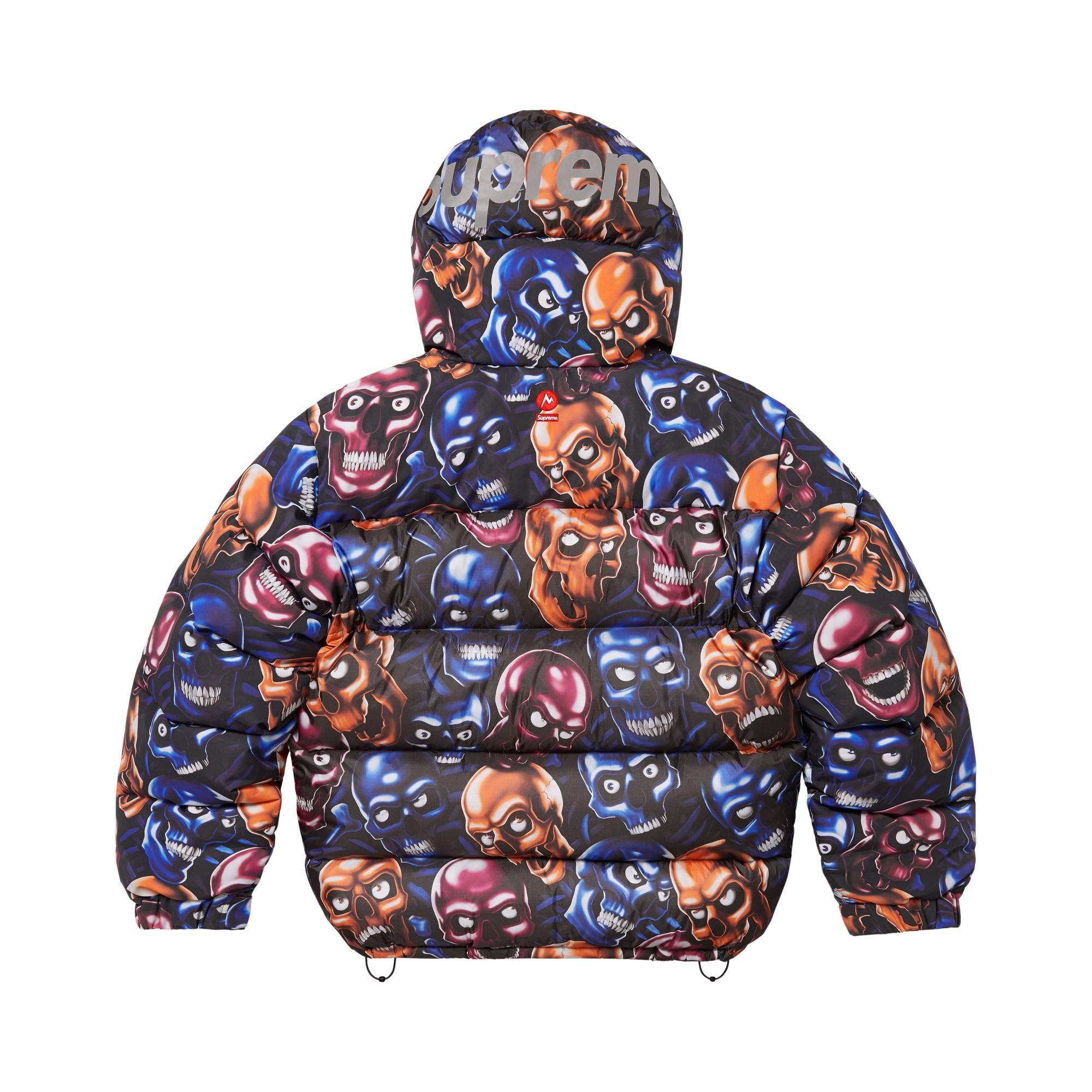 Buy Supreme x Marmot 800-Fill Down Parka 'Skull Pile' - FW25J1