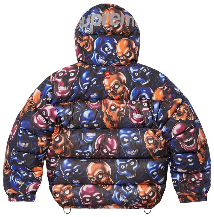 Supreme x Marmot 800 Fill Down Parka Skull Pile