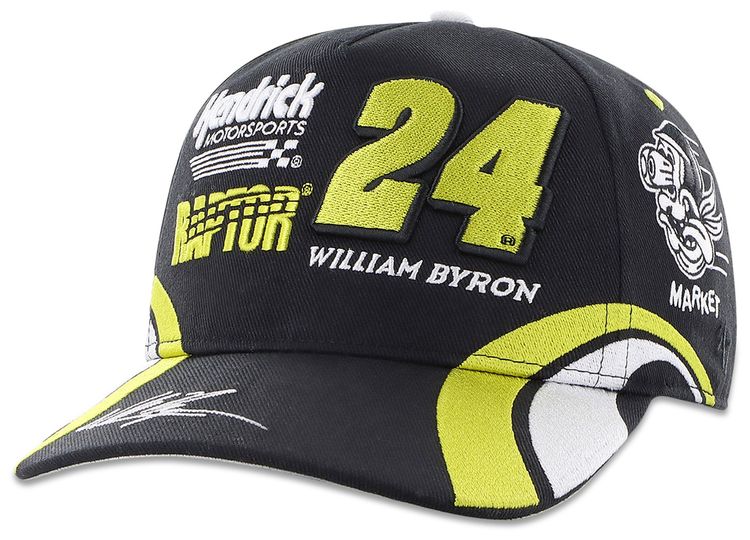Market x NASCAR William Byron x Hendrick Motorsports 47 Hitch Cap Black