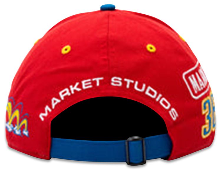 Market x NASCAR Legend Jeff Gordon 47 MVP Flames Cap Tourch Red
