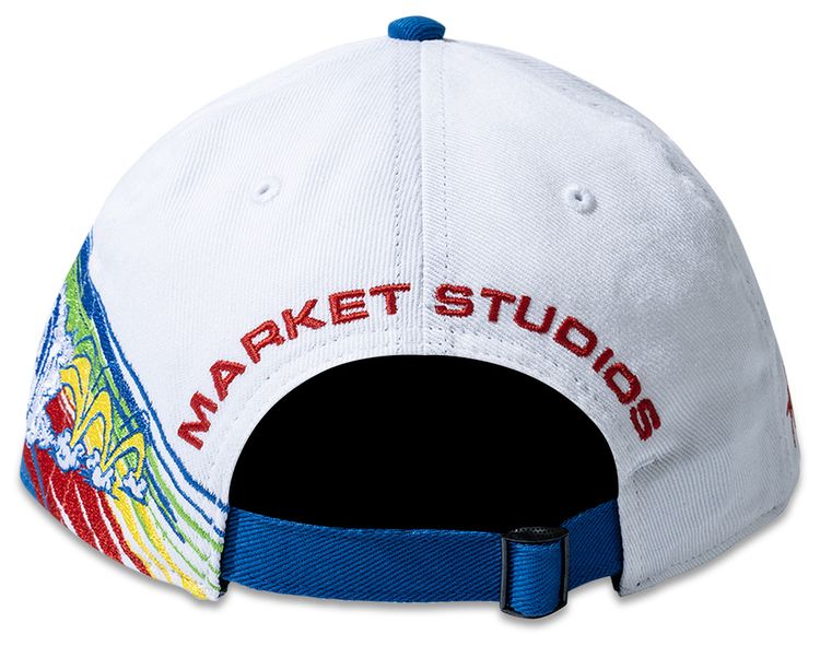 Market x NASCAR Legend Jeff Gordon 47 MVP Rainbow Cap White