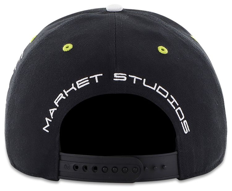 Market x NASCAR William Byron x Hendrick Motorsports 47 Hitch Cap Black