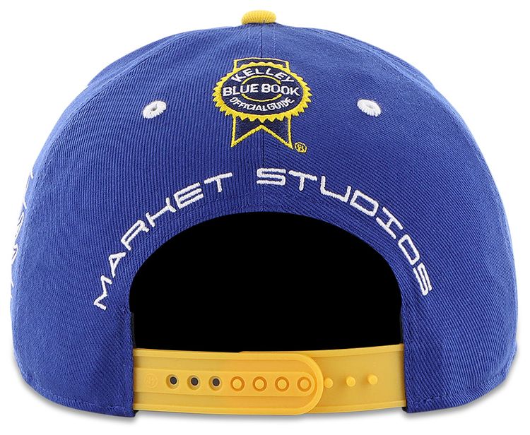 Market x NASCAR Chase Elliott x Hendrick Motorsports 47 Hitch Cap Royal