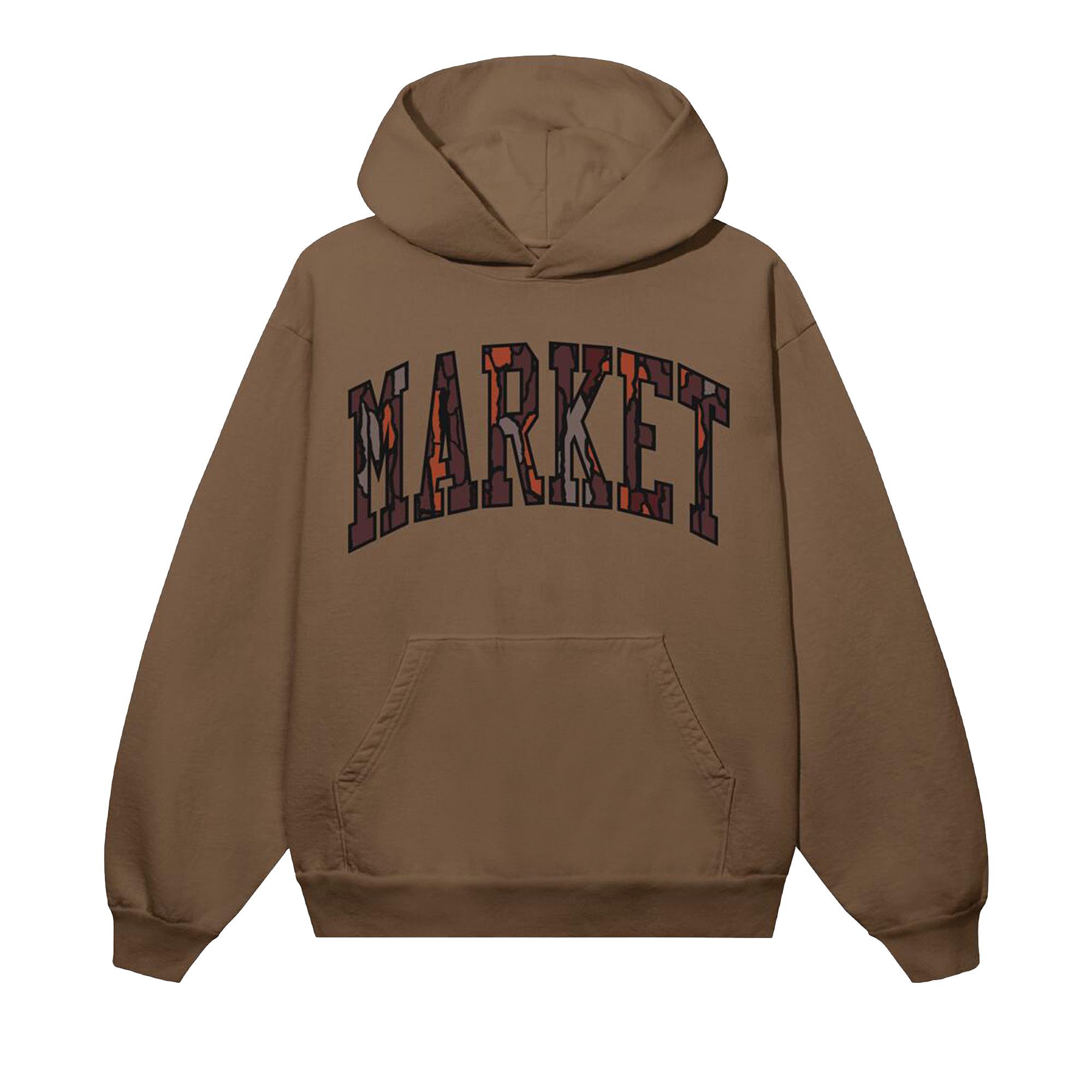 Buy Market Tree Bark Arc Hoodie 'Brown' - MKT25Q4 HD0845 BROW | GOAT