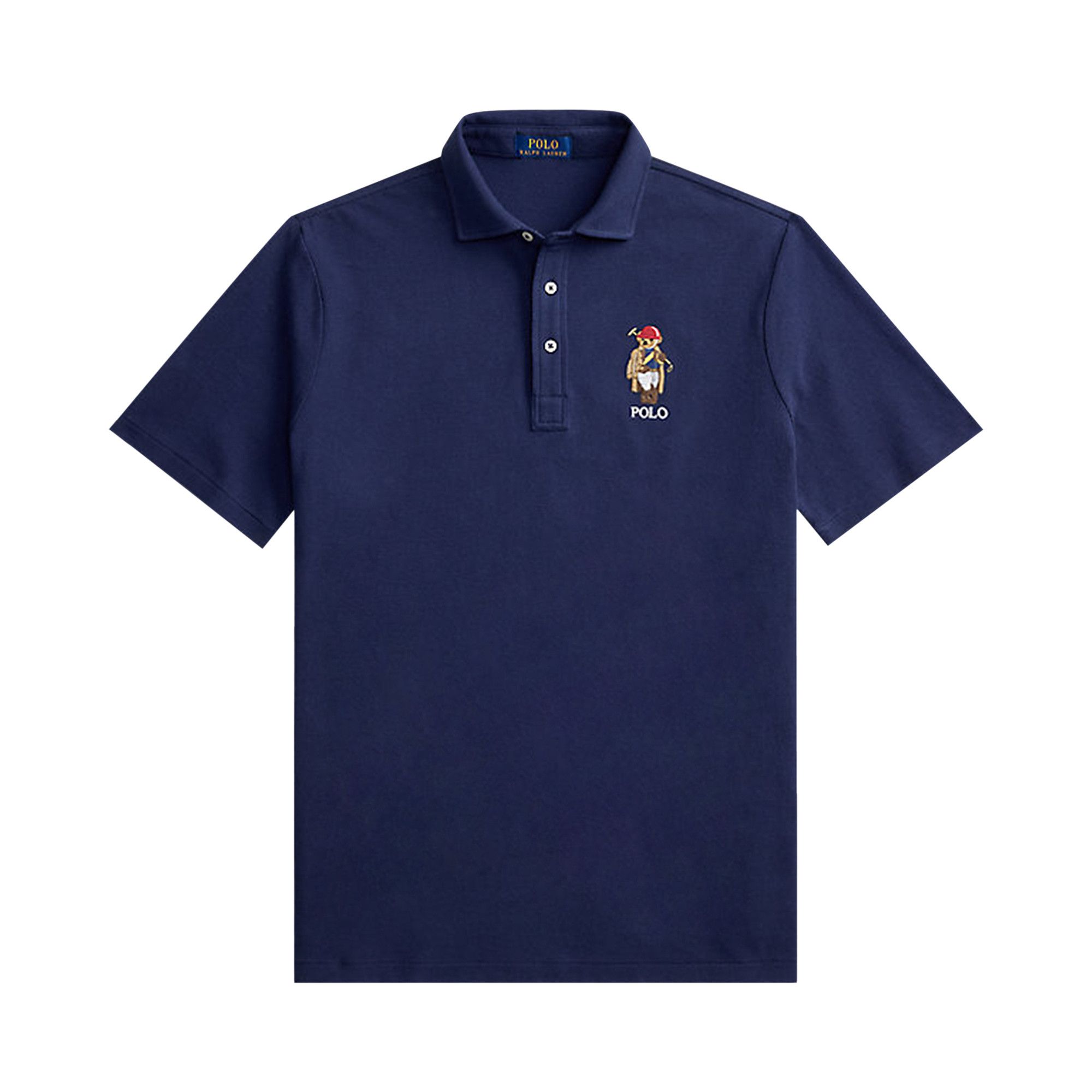 Buy Polo Ralph Lauren Short-Sleeve Basic Mesh Novelty Bear Polo