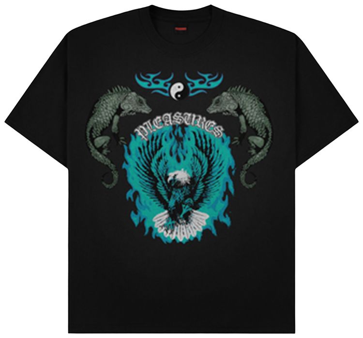 Pleasures Need T Shirt Black