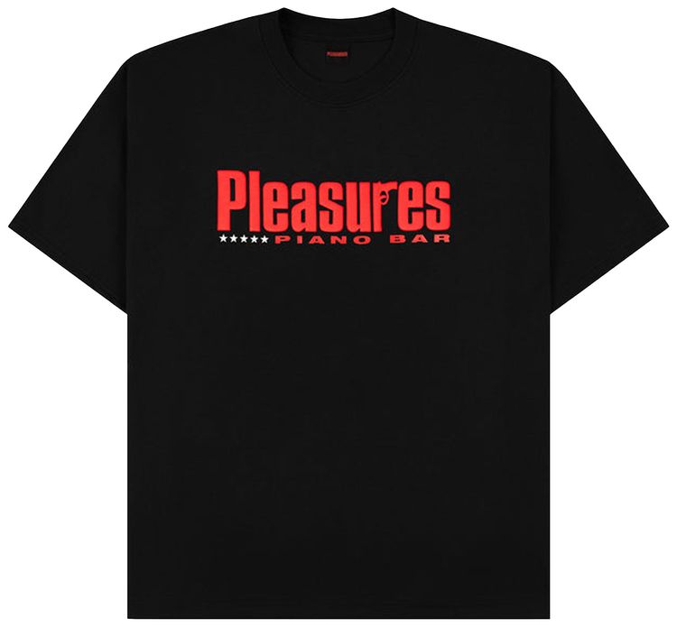 Pleasures Piano Bar T Shirt Black