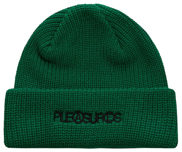 Pleasures Zine Beanie Forest
