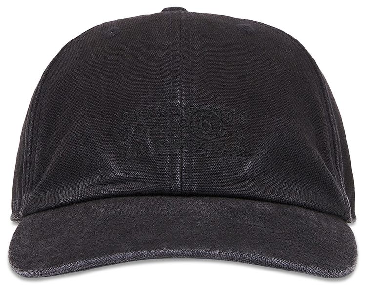 MM6 Maison Margiela Hat Black