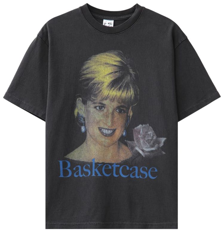 Basketcase Gallery Dianna T Shirt Vintage Black