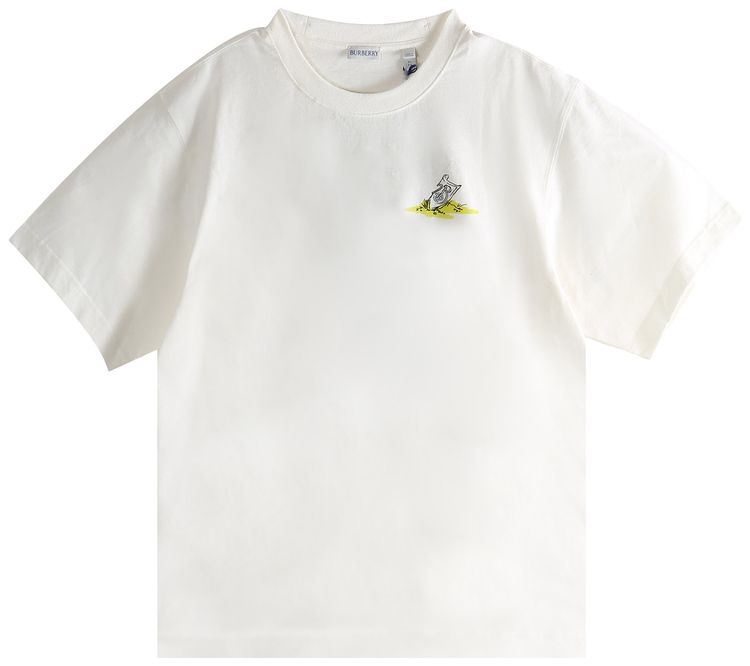 Burberry Ryan T Shirt Chalk