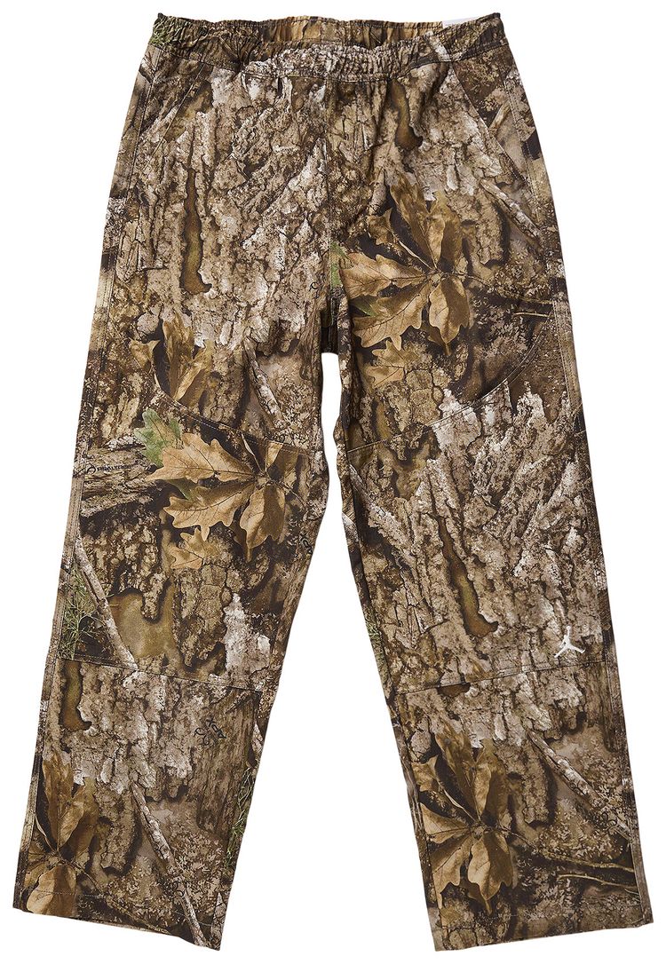 Air Jordan Brooklyn Woven Realtree Pants Medium OliveSail