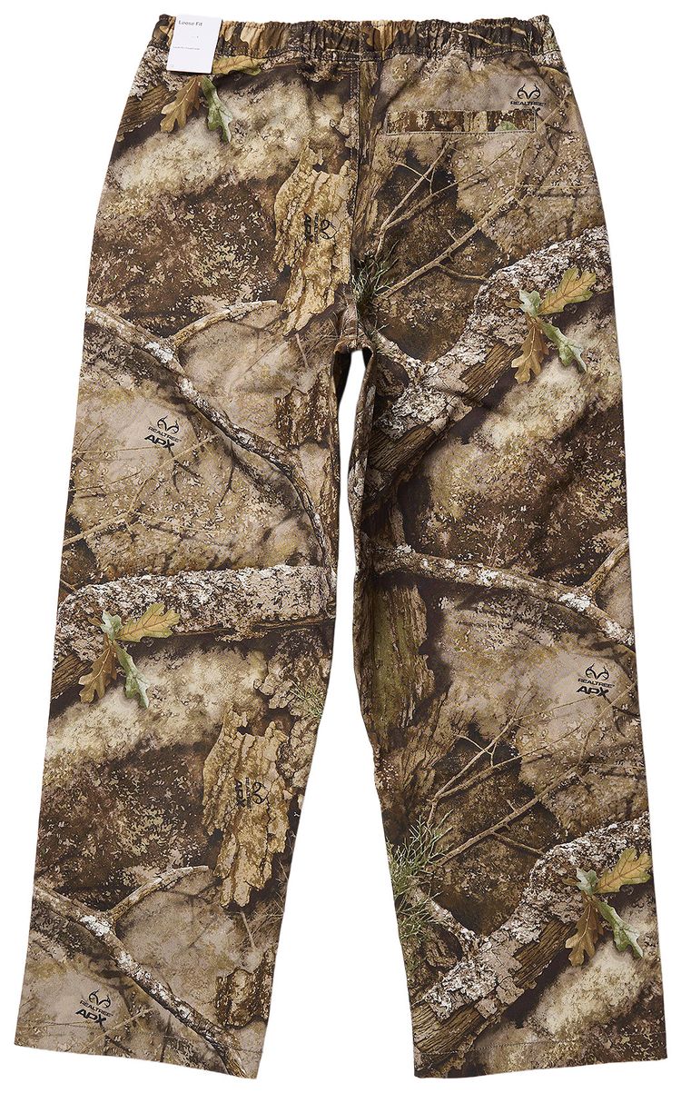 Air Jordan Brooklyn Woven Realtree Pants Medium OliveSail