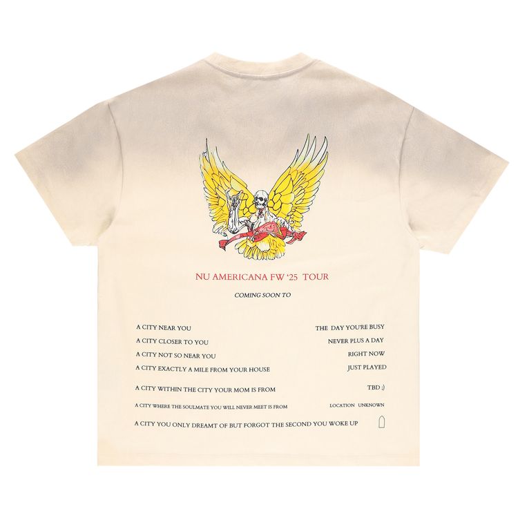 Who Decides War Ribbon Tour Jersey Ivory