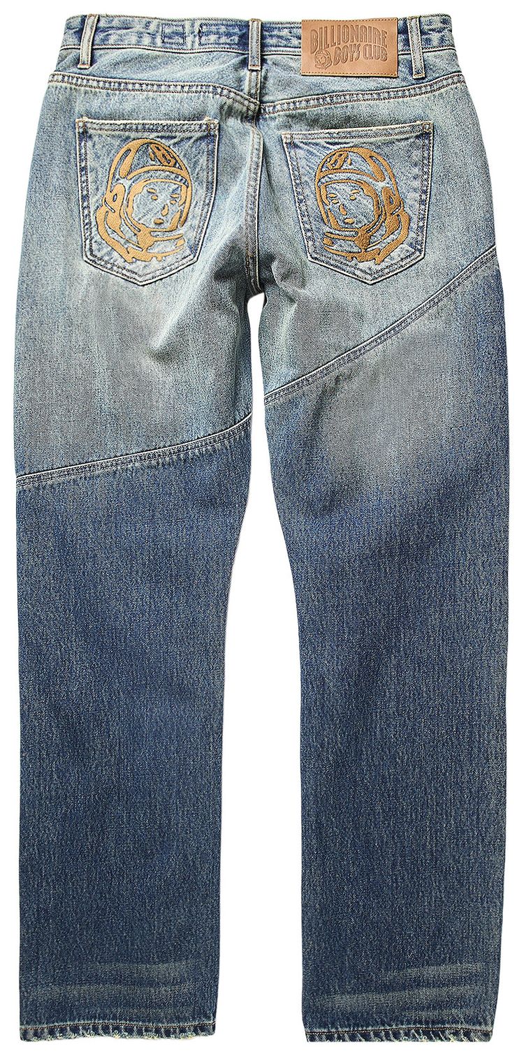 Billionaire Boys Club Duotone Heart Fit Jeans Sunkist