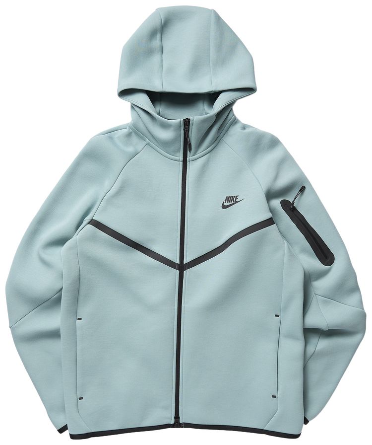 Nike Tech Fleece Full Zip Windrunner Hoodie CannonBlack