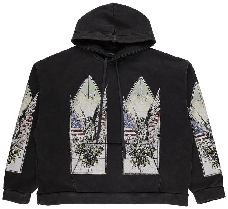 Who Decides War Demo Hoodie Coal