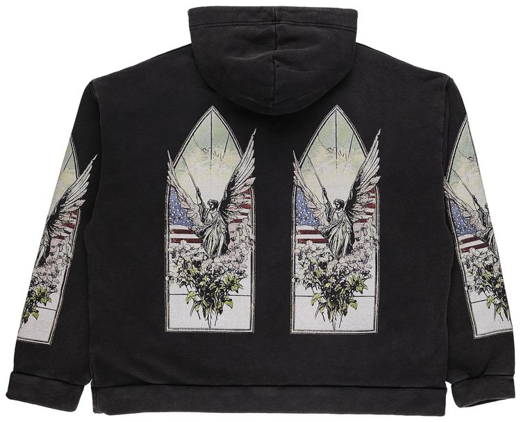 Who Decides War Demo Hoodie Coal