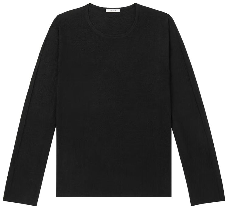 The Row Eliaf Top Dark Taupe