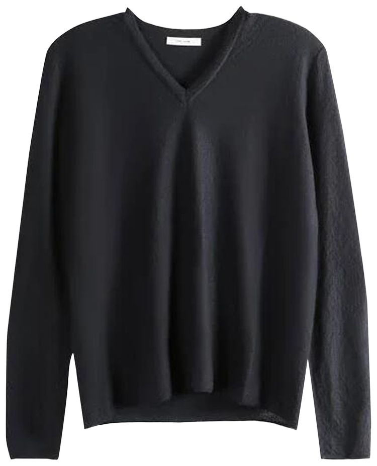 The Row Manyar Top Dark Navy