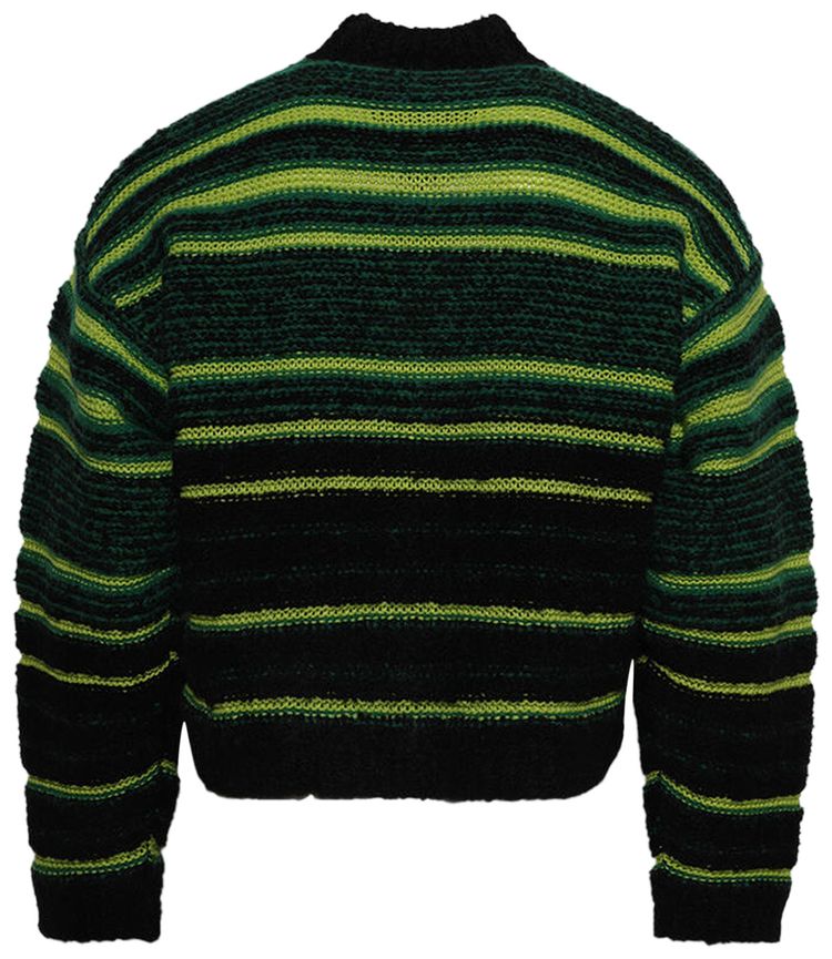 RIVINGTON roi Rebis Metanoia Pullover Green