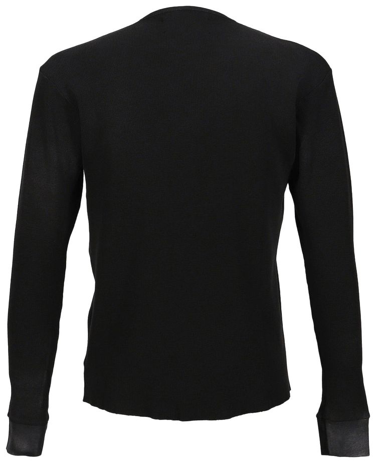 Satoshi Nakamoto Logo Thermal Washed Black
