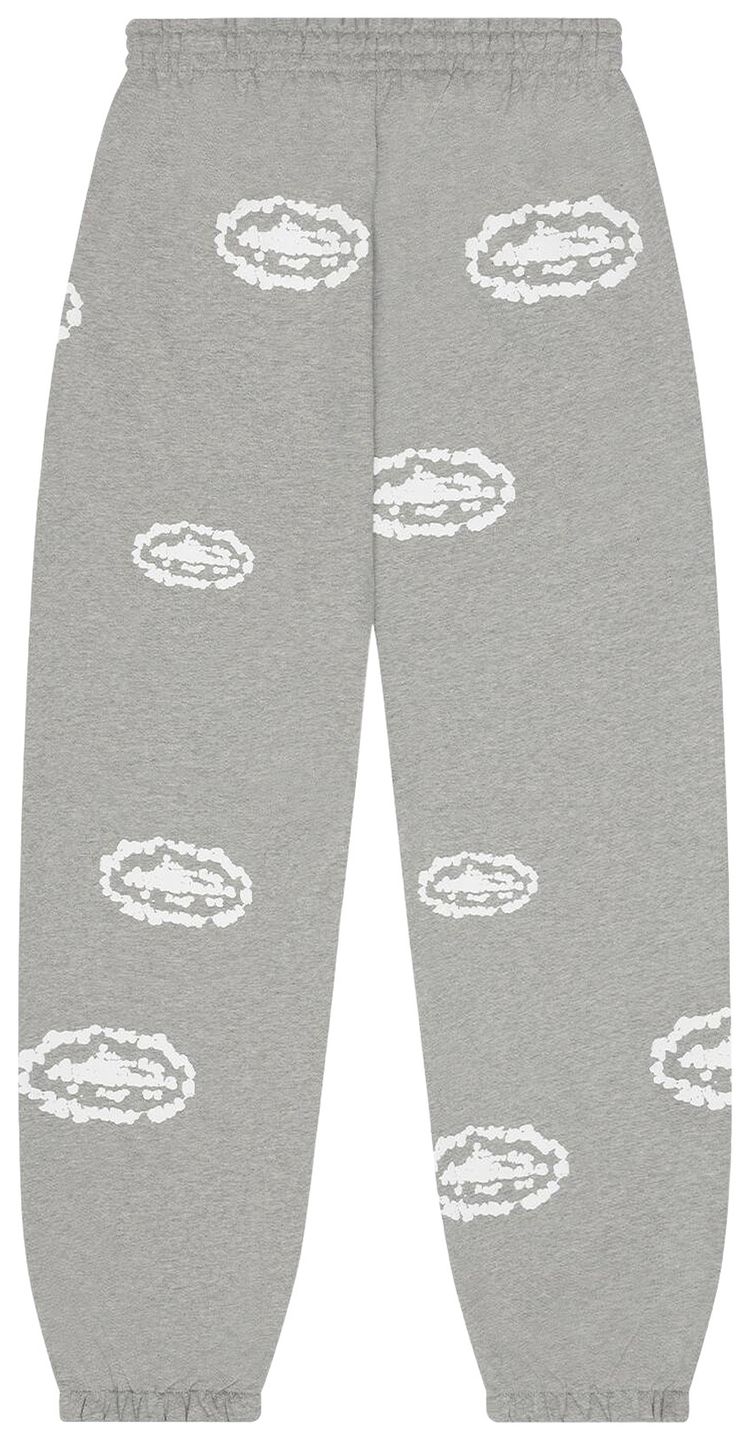 Denim Tears x Cortiez Island Wreath Sweatpants Grey