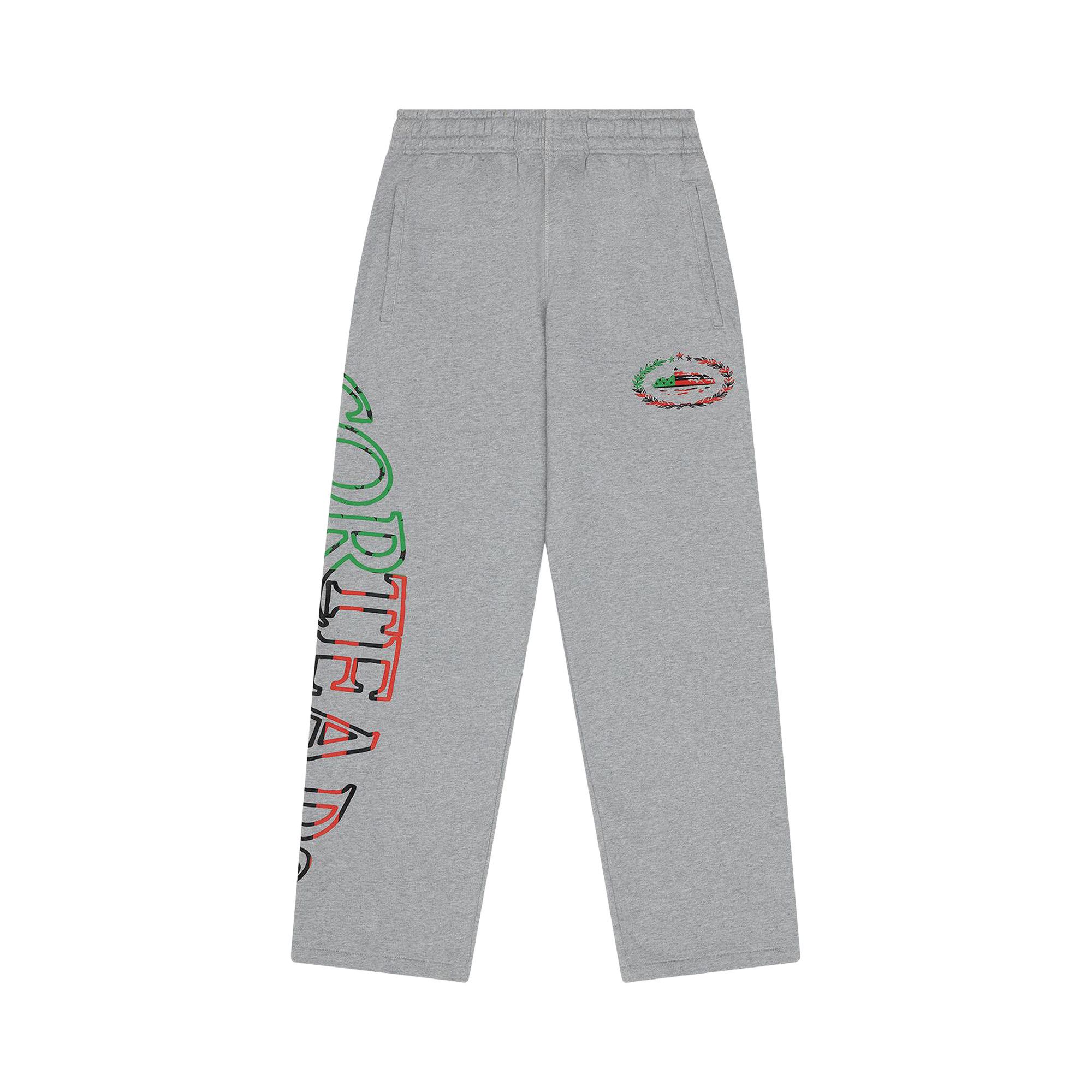 Buy Denim Tears x Cortiez Cortears Royale Open Hem Sweatpants