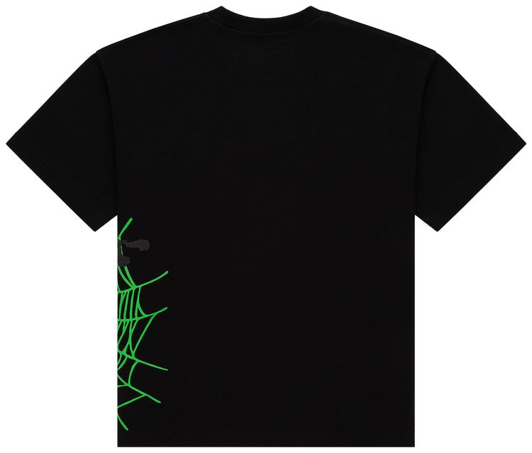 Sp5der Heavy Web Tee Black