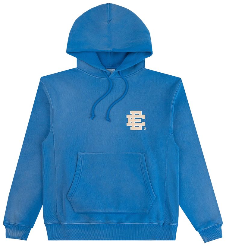 Eric Emanuel EE Basic Hoodie Blue