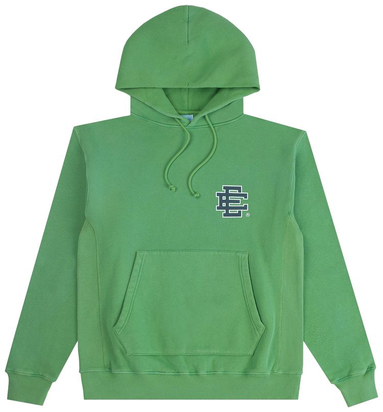 Eric Emanuel EE Basic Hoodie Green