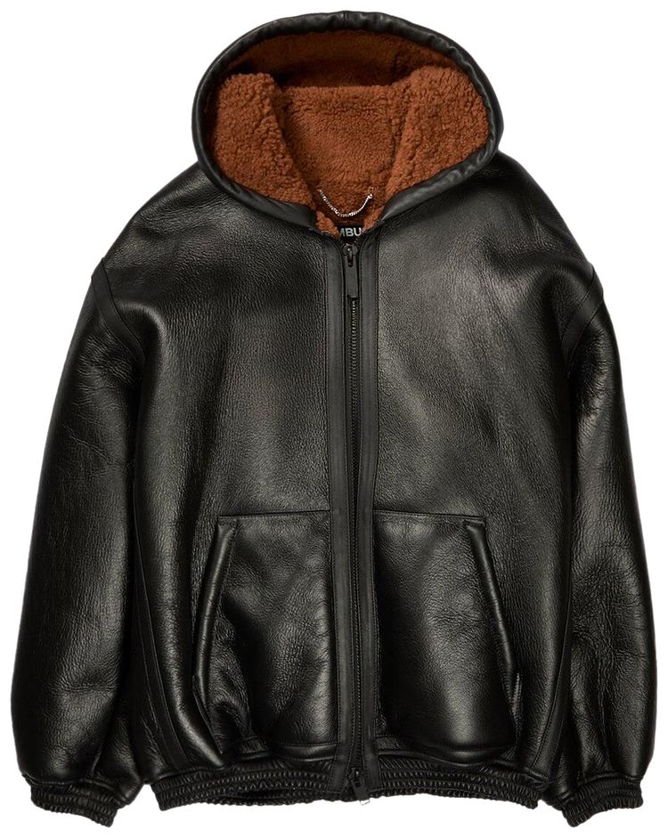 Ambush Muton Hoodie Jacket Black