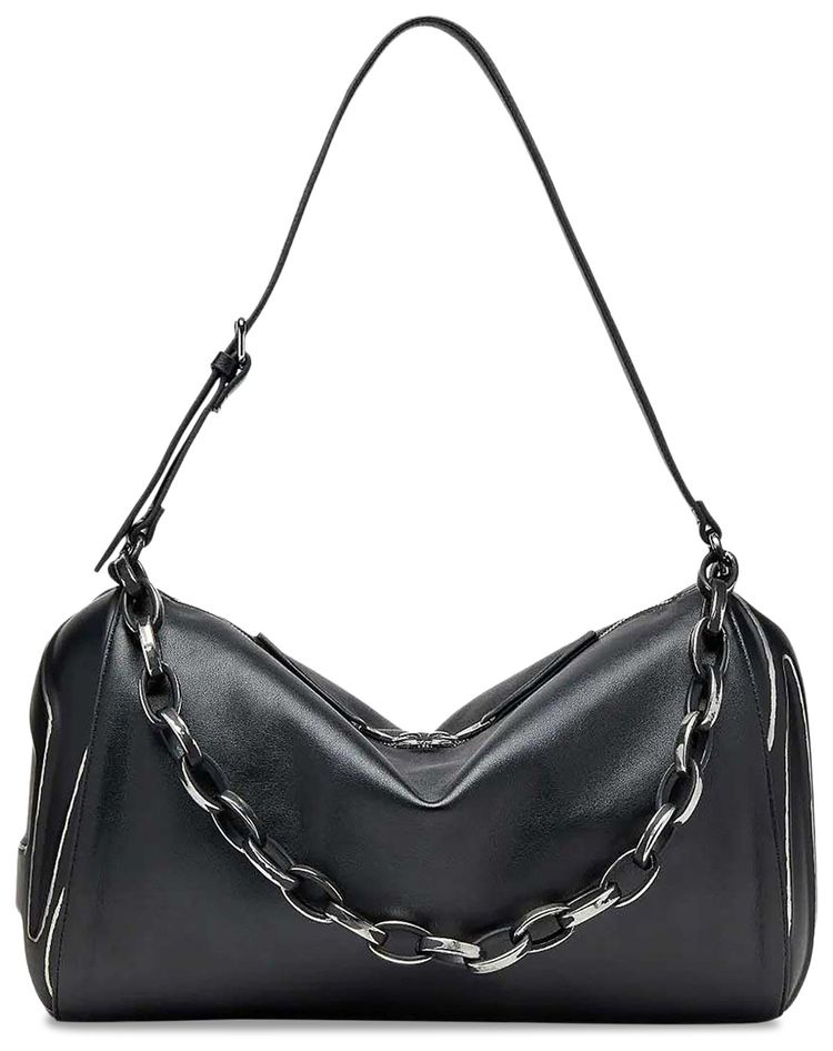 Diesel Load D Shoulder Bag Black