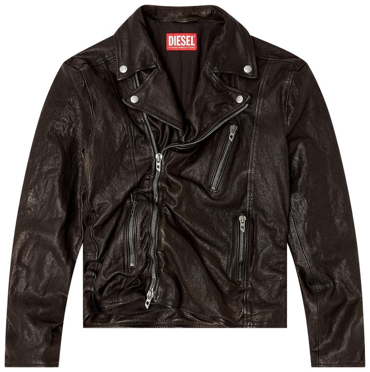 Diesel LUncan Jacket Black