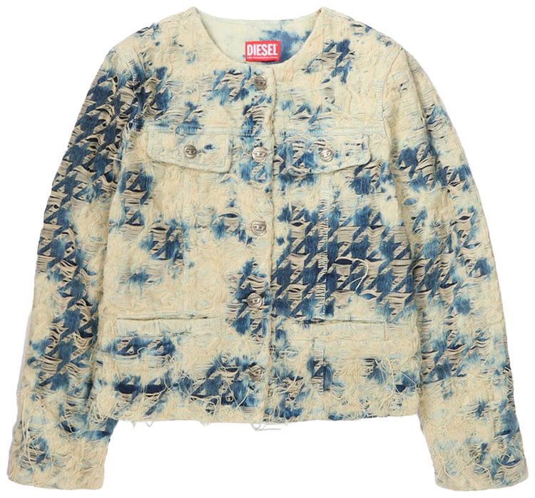 Diesel De Grafy FSH Jacket Blue