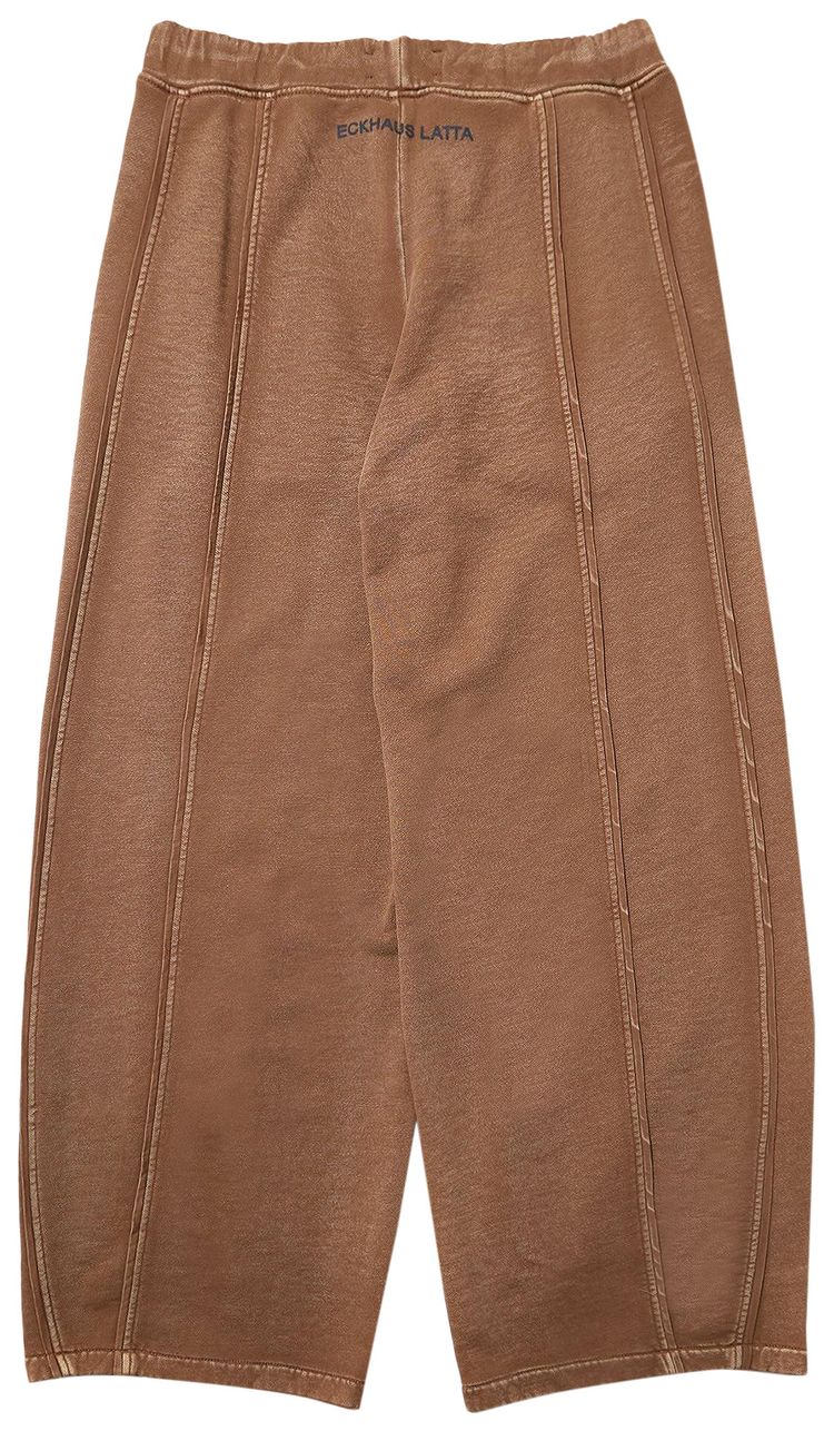 Eckhaus Latta Bison El Sweatpant Brown