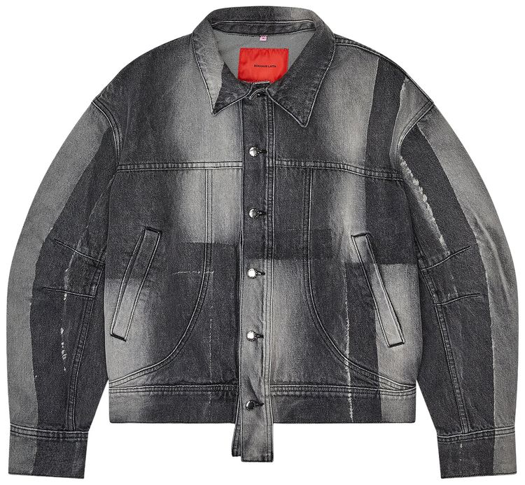 Eckhaus Latta El Jacket Redux Grey