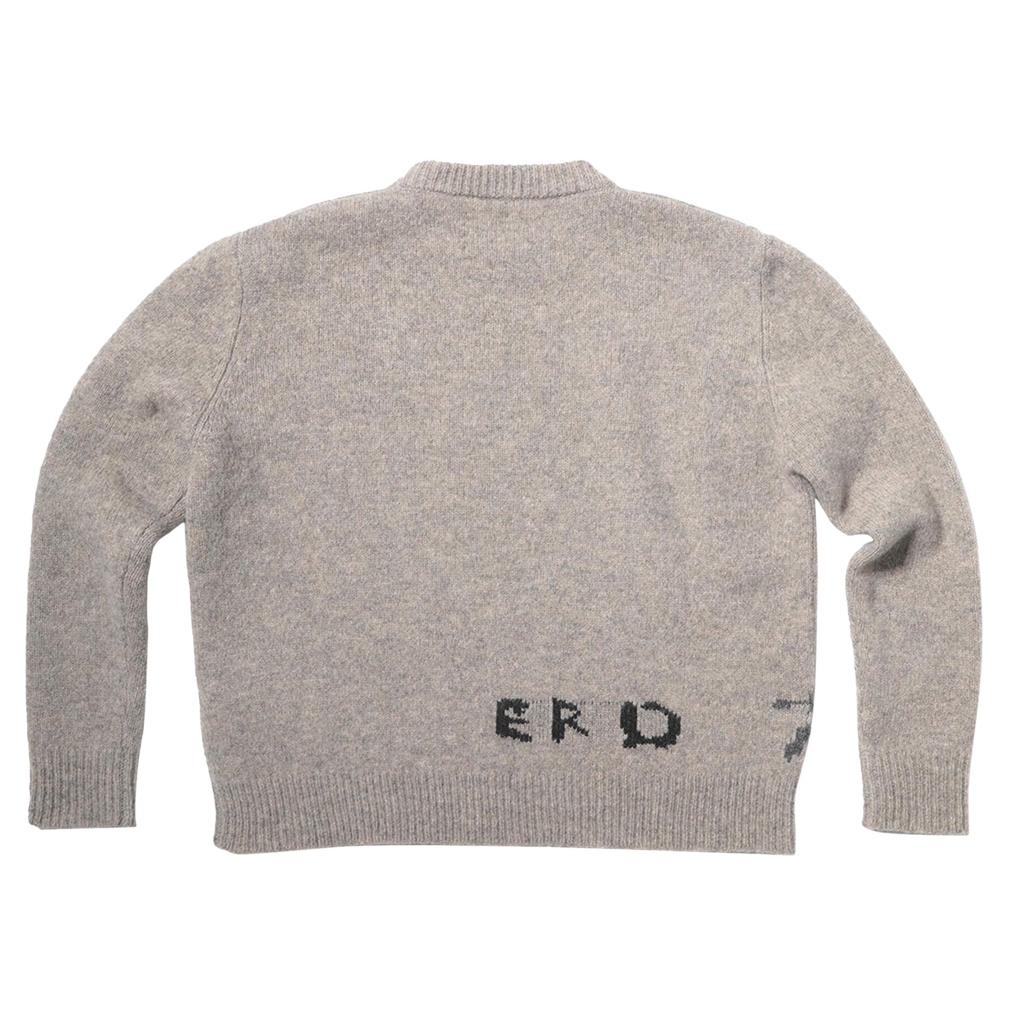 Buy Enfants Riches Déprimés Come Live With Me Sweater 'Grey' - 080