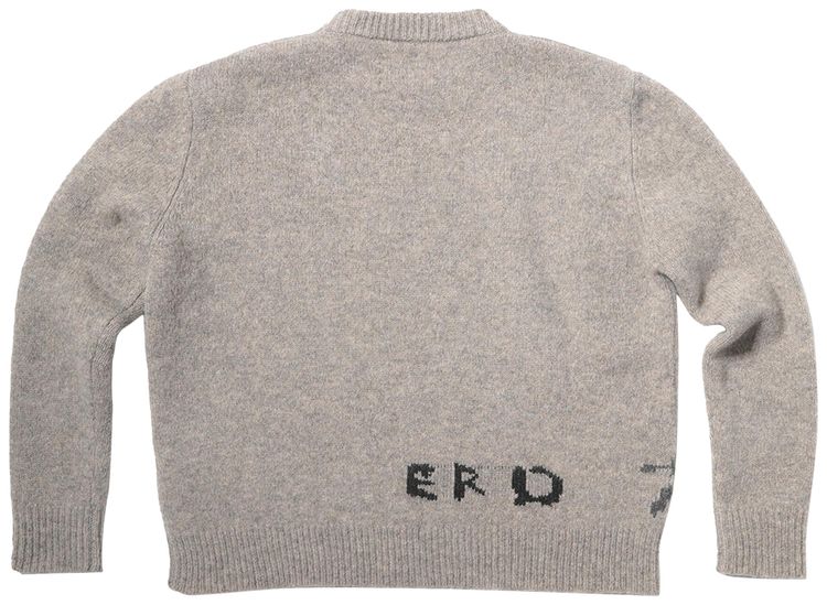 Enfants Riches Deprimes Come Live With Me Sweater Grey