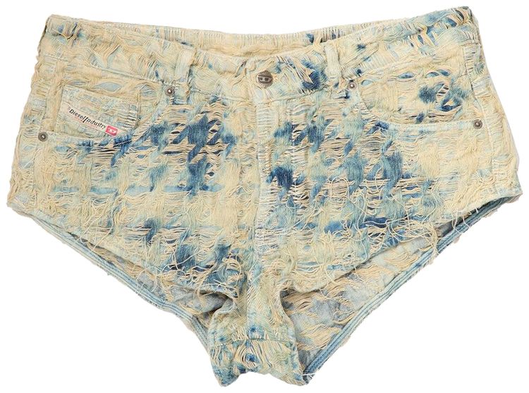 Diesel De Jizz FSH1 Shorts Blue