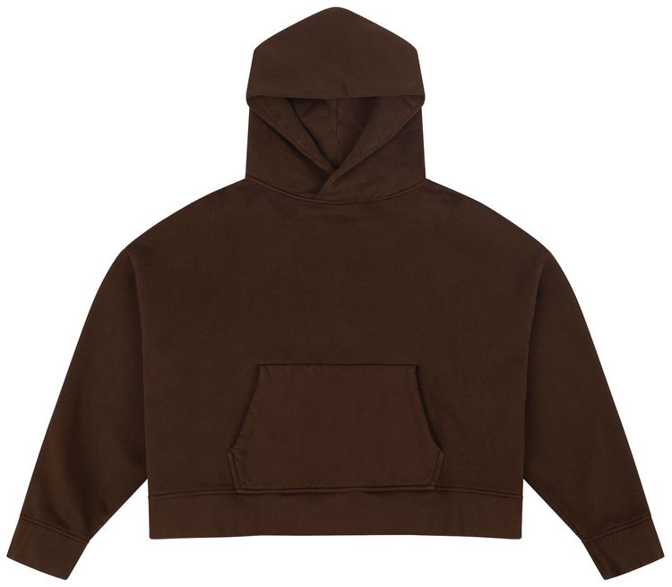 Entire Studios Heavy Hoodie Brown