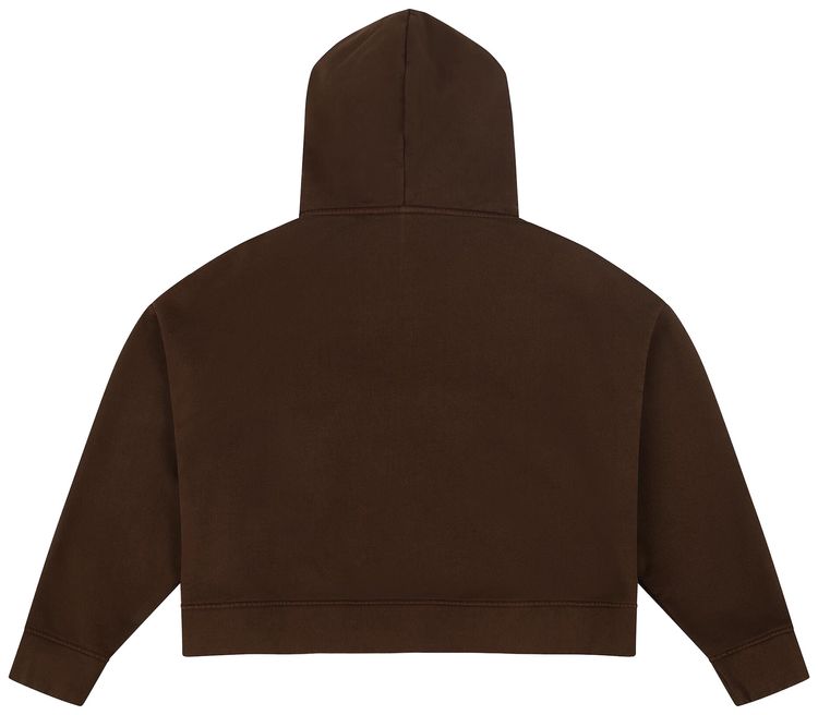 Entire Studios Heavy Hoodie Brown