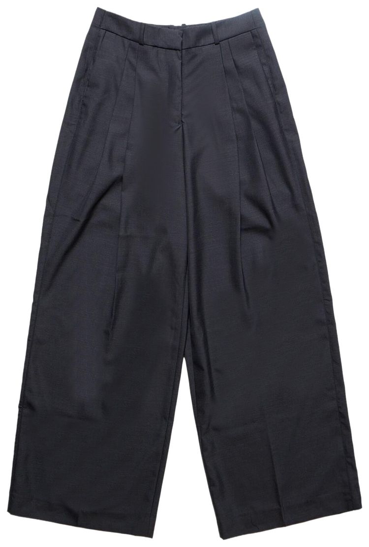 Entire Studios Pleated Trousers Grey