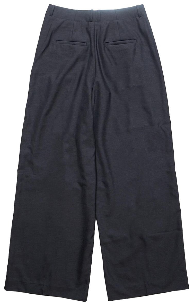 Entire Studios Pleated Trousers Grey