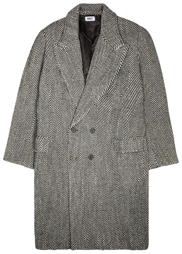 KROST Elliot Wool Overcoat Black