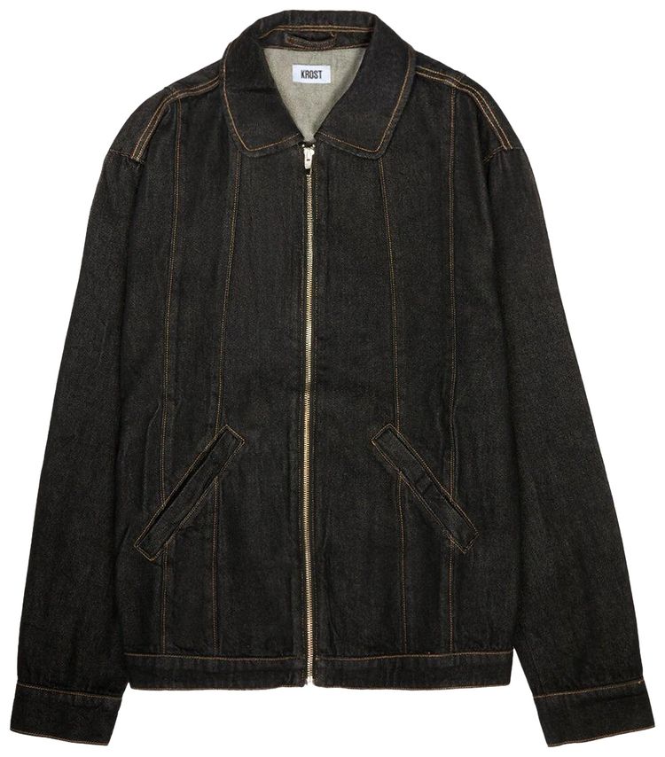 KROST Denim Combo Jacket Black