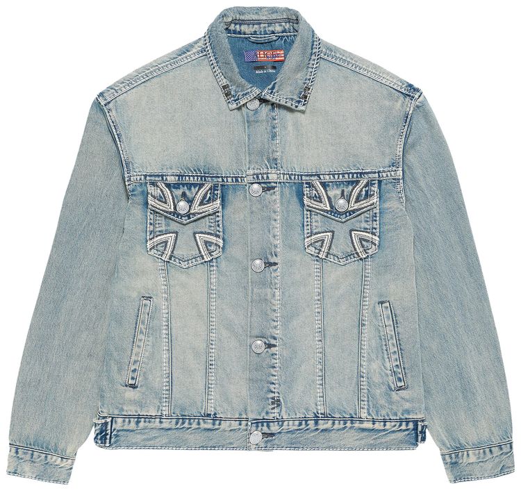 Ksubi x Alice Oh G Jacket Blue