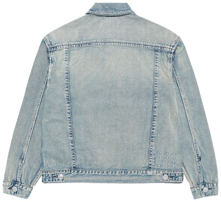 Ksubi x Alice Oh G Jacket Blue